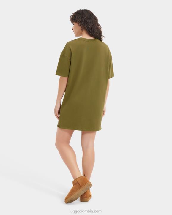 vestido estilo camiseta árbol joven mujer UGG 4VBT2229