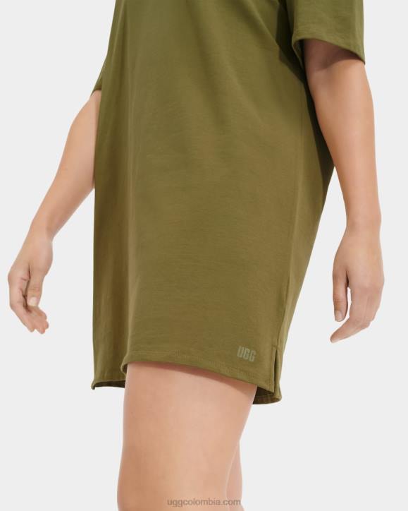 vestido estilo camiseta árbol joven mujer UGG 4VBT2229