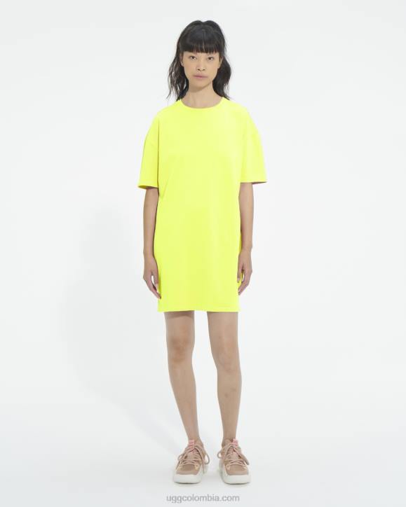 vestido estilo camiseta resaltador mujer UGG 4VBT2231