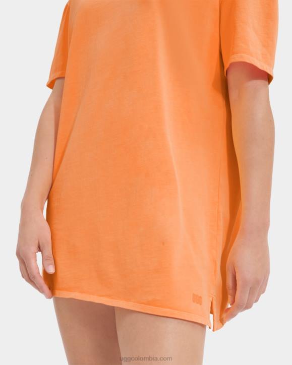 vestido estilo camiseta sorbete de naranja mujer UGG 4VBT2228