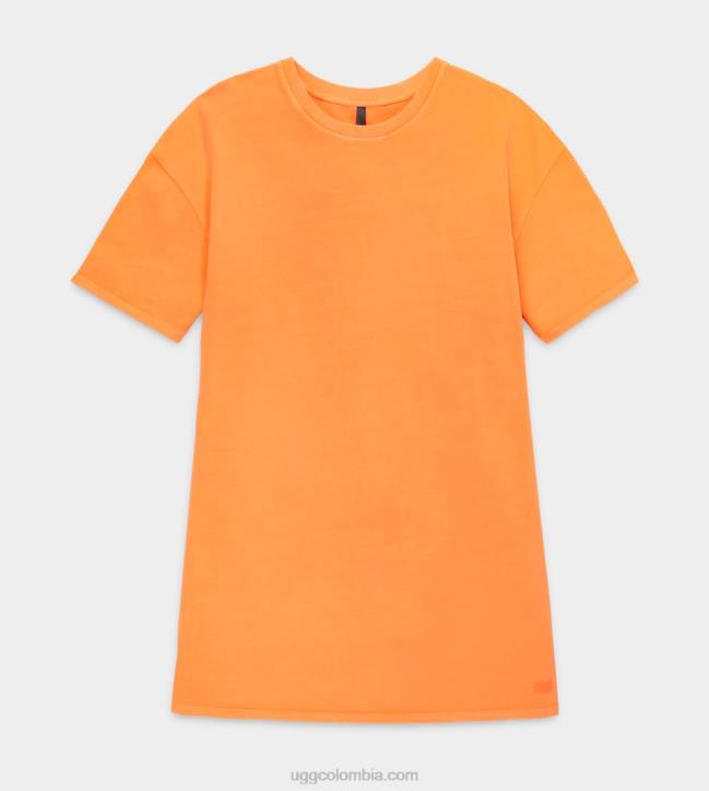 vestido estilo camiseta sorbete de naranja mujer UGG 4VBT2228