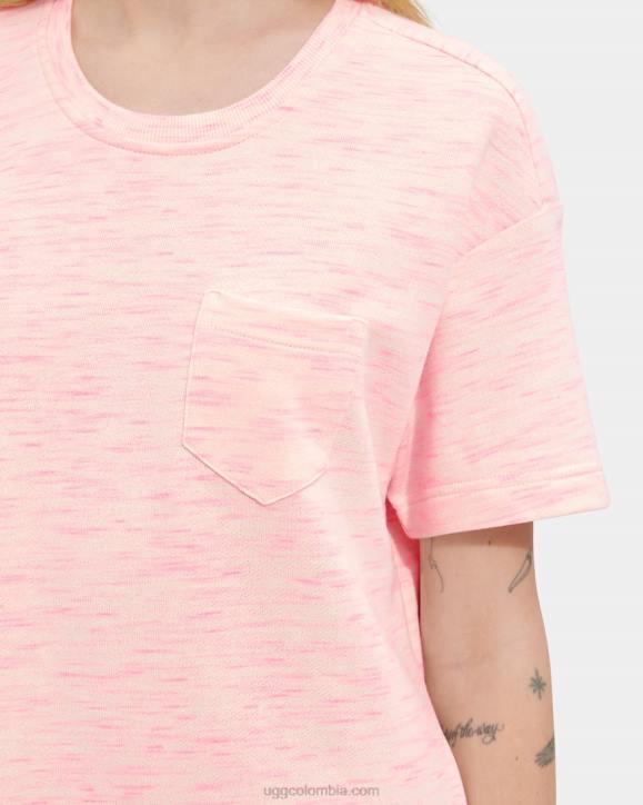 vestido nadia camiseta melange mezcla de neón nimbo mujer UGG 4VBT1105