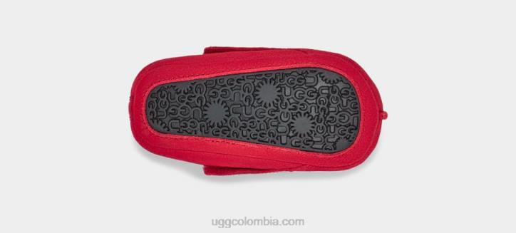 Tasmania rojo samba bebé UGG 4VBT2037