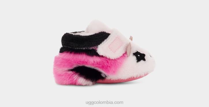 bixbee panda relleno rosa/negro bebé UGG 4VBT2029