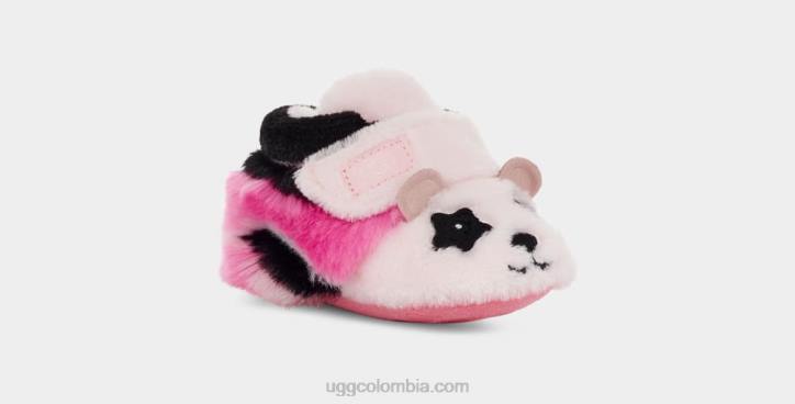 bixbee panda relleno rosa/negro bebé UGG 4VBT2029