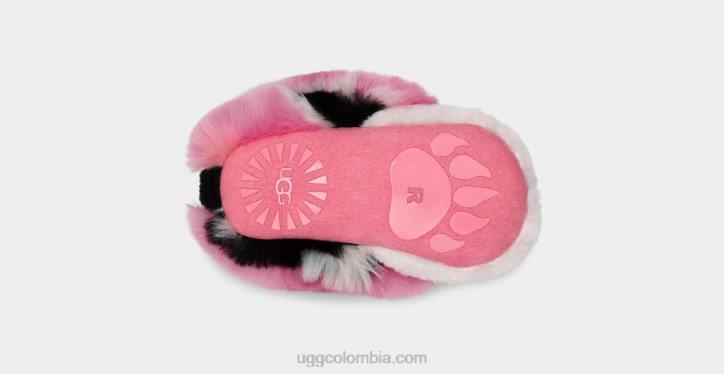 bixbee panda relleno rosa/negro bebé UGG 4VBT2029