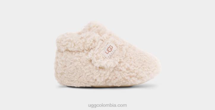 bixbee piel sintética rizada natural bebé UGG 4VBT2031