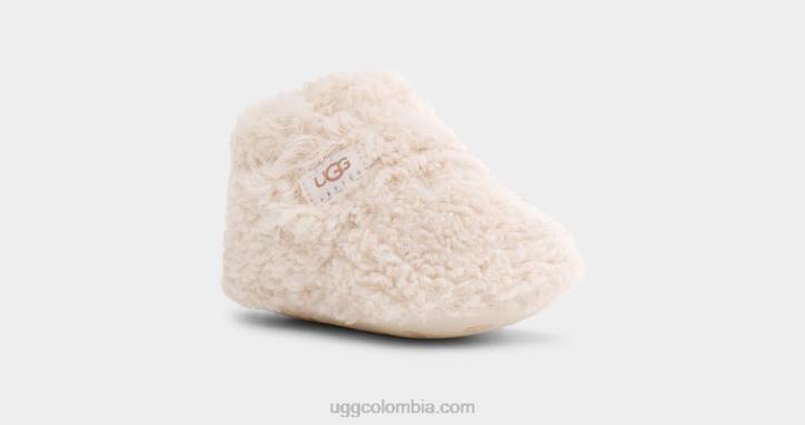bixbee piel sintética rizada natural bebé UGG 4VBT2031