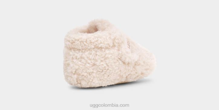 bixbee piel sintética rizada natural bebé UGG 4VBT2031