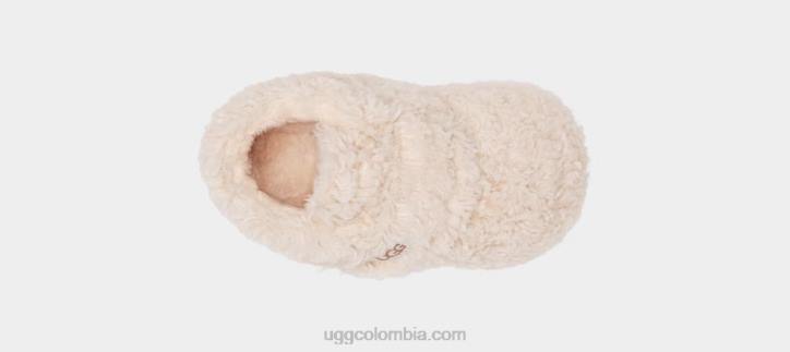 bixbee piel sintética rizada natural bebé UGG 4VBT2031