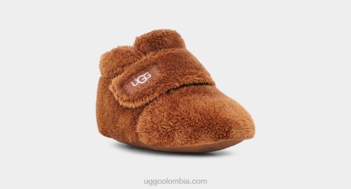 bixbee y gorro castaña bebé UGG 4VBT2033