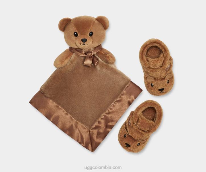 bixbee y lovey bear peluche castaña bebé UGG 4VBT2020