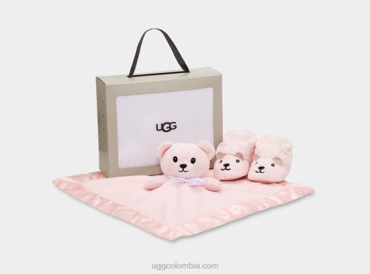 bixbee y lovey bear peluche concha rosa bebé UGG 4VBT2021