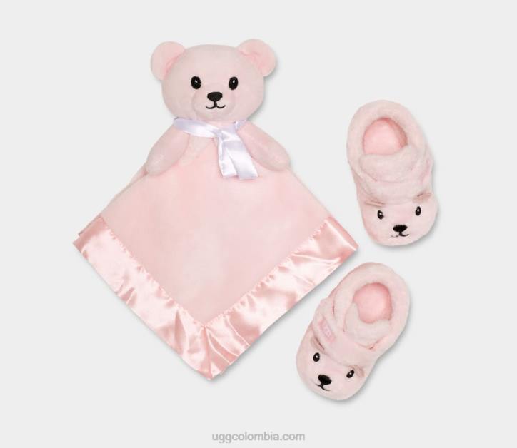 bixbee y lovey bear peluche concha rosa bebé UGG 4VBT2021