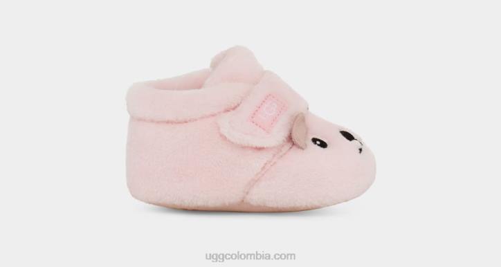 bixbee y lovey bear peluche concha rosa bebé UGG 4VBT2021