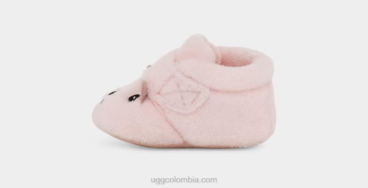 bixbee y lovey bear peluche concha rosa bebé UGG 4VBT2021