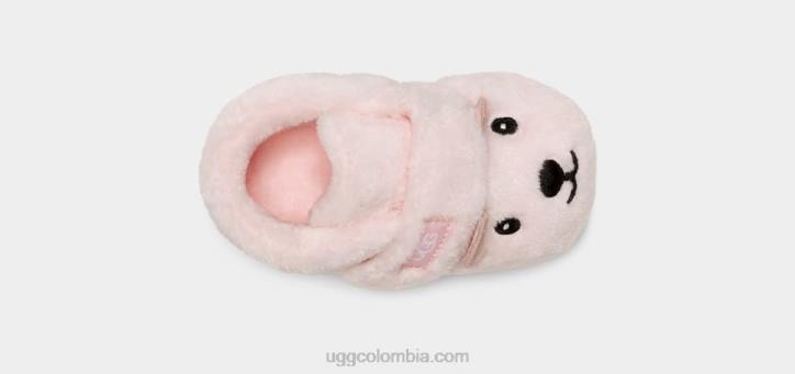 bixbee y lovey bear peluche concha rosa bebé UGG 4VBT2021