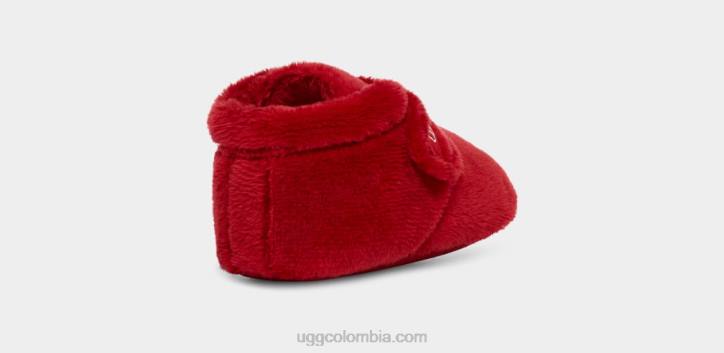 botín bixbee y manta lovey rojo samba bebé UGG 4VBT331