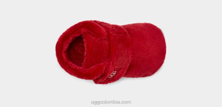 botín bixbee y manta lovey rojo samba bebé UGG 4VBT331