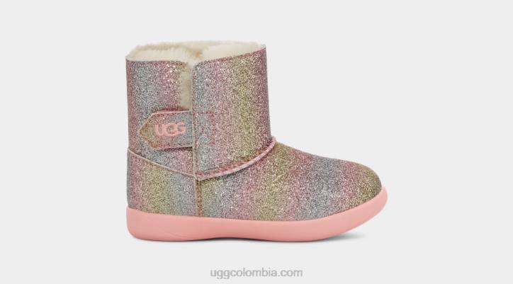 brillo keelan arcoiris metalico bebé UGG 4VBT338