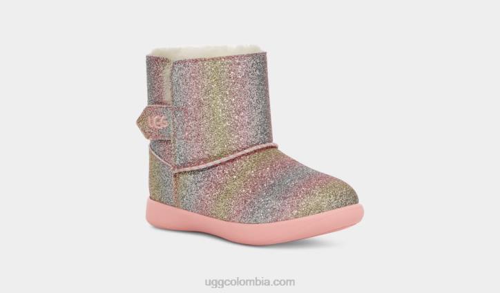 brillo keelan arcoiris metalico bebé UGG 4VBT338