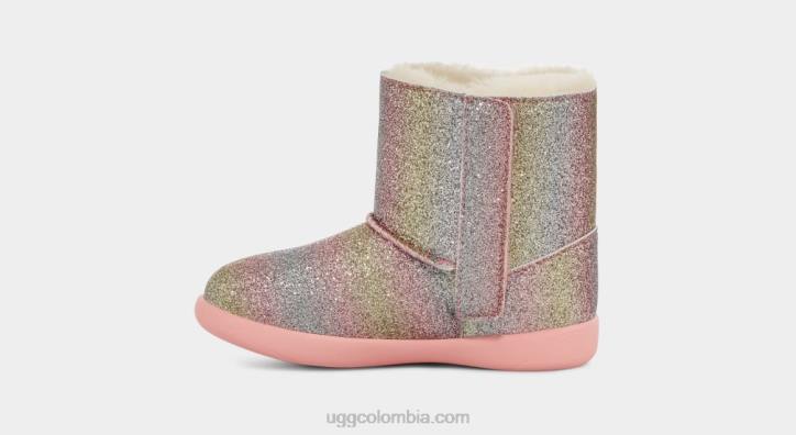 brillo keelan arcoiris metalico bebé UGG 4VBT338