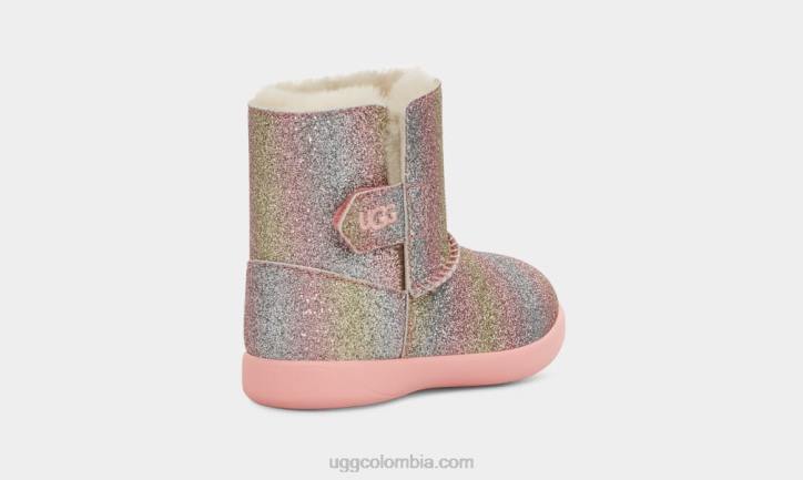 brillo keelan arcoiris metalico bebé UGG 4VBT338