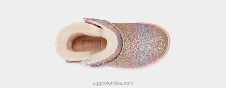brillo keelan arcoiris metalico bebé UGG 4VBT338