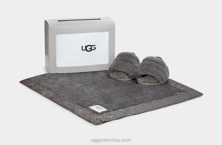 pelusa, sí, diapositiva y amor carbón bebé UGG 4VBT2215