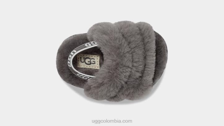 pelusa, sí, diapositiva y amor carbón bebé UGG 4VBT2215