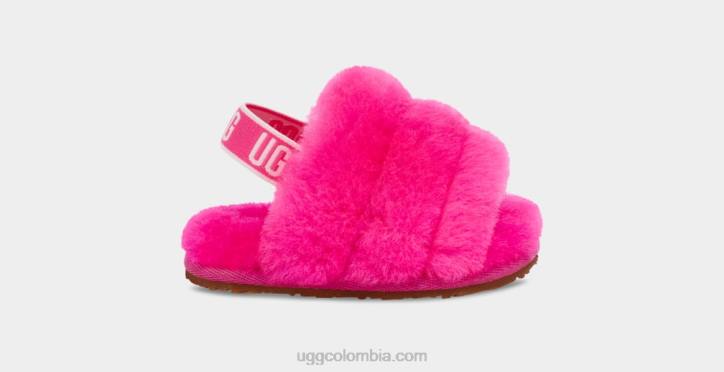 pelusa, sí, diapositiva y amor rosa de roca bebé UGG 4VBT2216