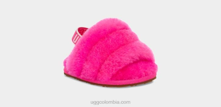 pelusa, sí, diapositiva y amor rosa de roca bebé UGG 4VBT2216