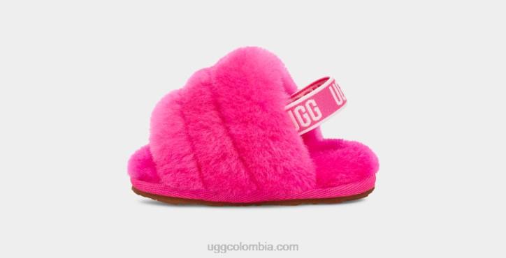 pelusa, sí, diapositiva y amor rosa de roca bebé UGG 4VBT2216
