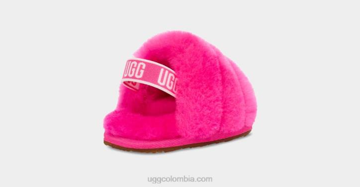 pelusa, sí, diapositiva y amor rosa de roca bebé UGG 4VBT2216