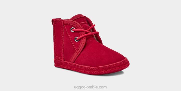 neumel y gorro rojo samba bebé UGG 4VBT337