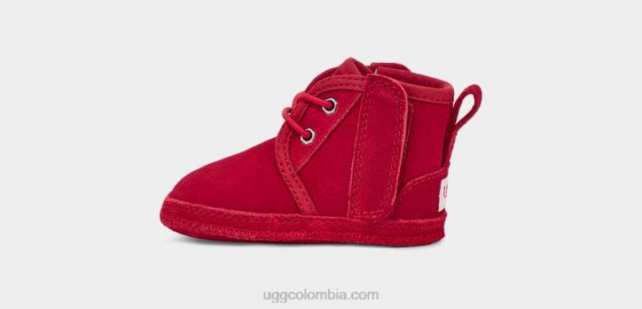 neumel y gorro rojo samba bebé UGG 4VBT337