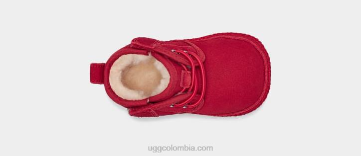 neumel y gorro rojo samba bebé UGG 4VBT337