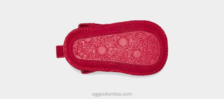 neumel y gorro rojo samba bebé UGG 4VBT337