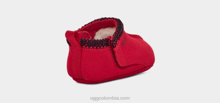 tasman y gorro rojo samba bebé UGG 4VBT336
