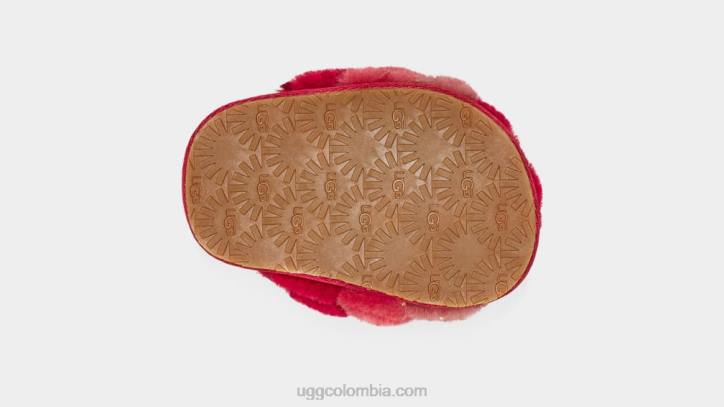 pelusa sí brillo metálico multi rojo bebé UGG 4VBT2040