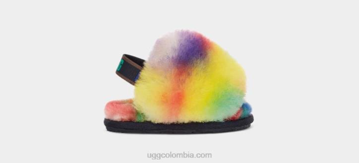 pelusa sí orgullo arcoíris bebé UGG 4VBT334