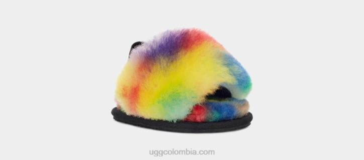 pelusa sí orgullo arcoíris bebé UGG 4VBT334