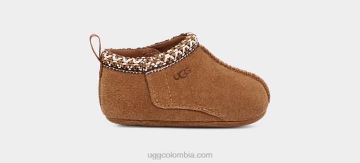 tasman y gorro castaña bebé UGG 4VBT2035