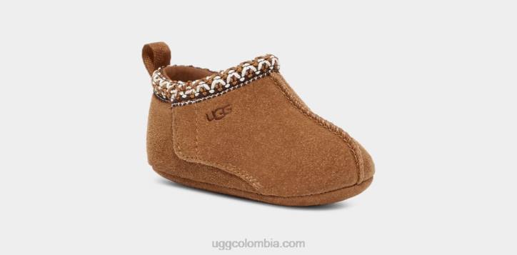 tasman y gorro castaña bebé UGG 4VBT2035