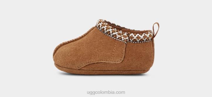 tasman y gorro castaña bebé UGG 4VBT2035