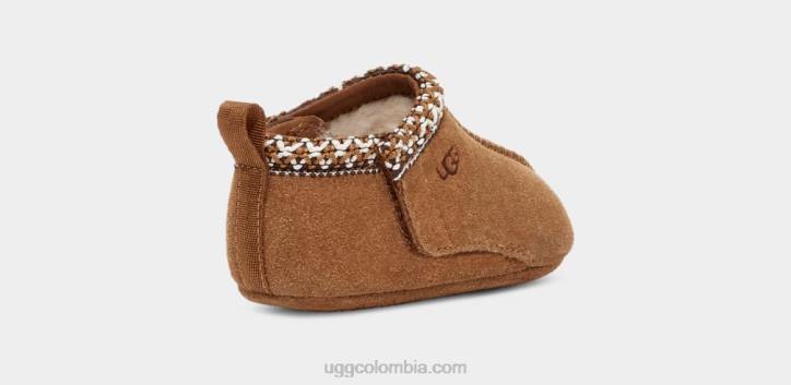 tasman y gorro castaña bebé UGG 4VBT2035