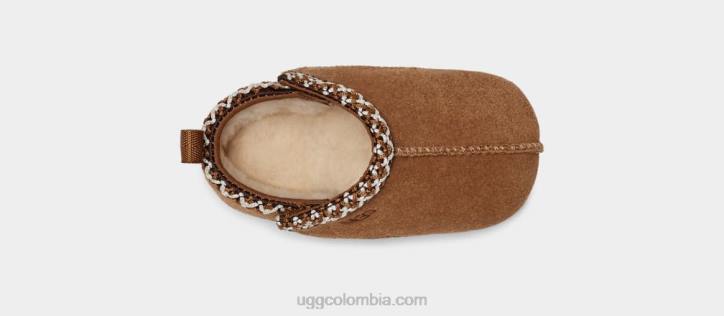 tasman y gorro castaña bebé UGG 4VBT2035