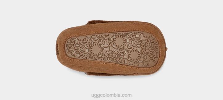 tasman y gorro castaña bebé UGG 4VBT2035