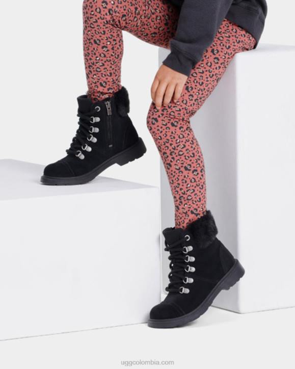 azell caminante clima ante negro niños UGG 4VBT2333