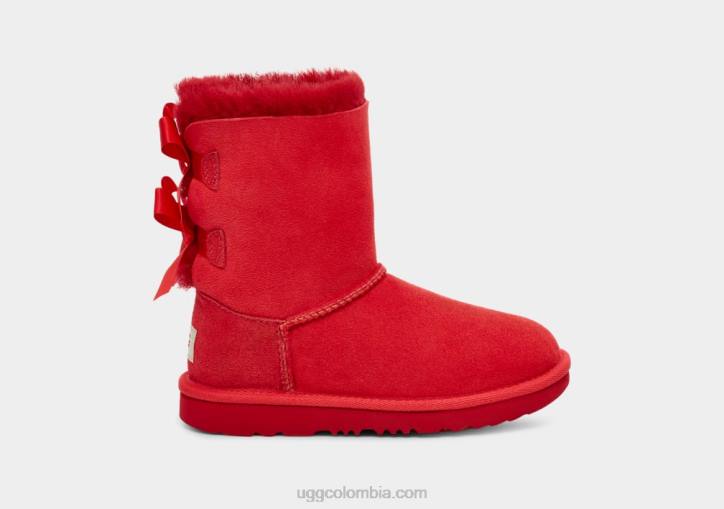 bailey arco ii rojo samba niños UGG 4VBT1772